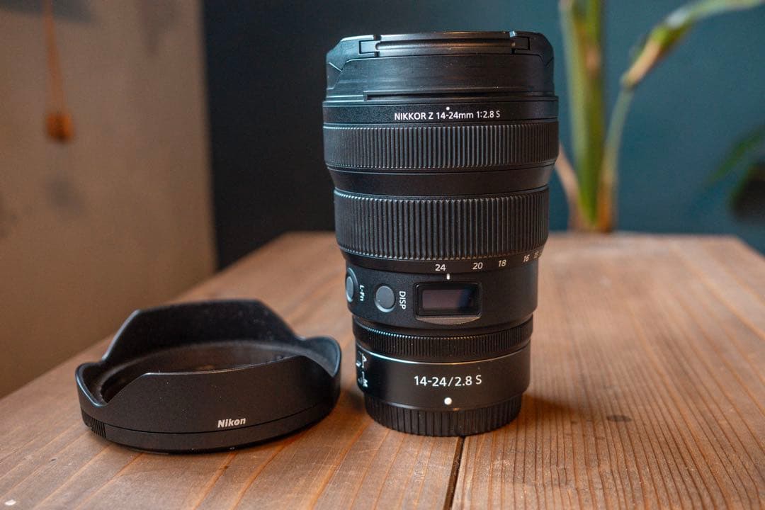NIKKOR Z 14-24mm f/2.8 S レンズ