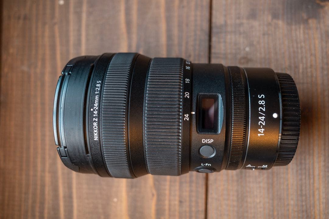 NIKKOR Z 14-24mm f/2.8 S レンズ