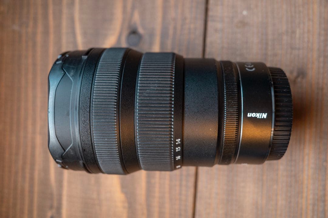 NIKKOR Z 14-24mm f/2.8 S レンズ