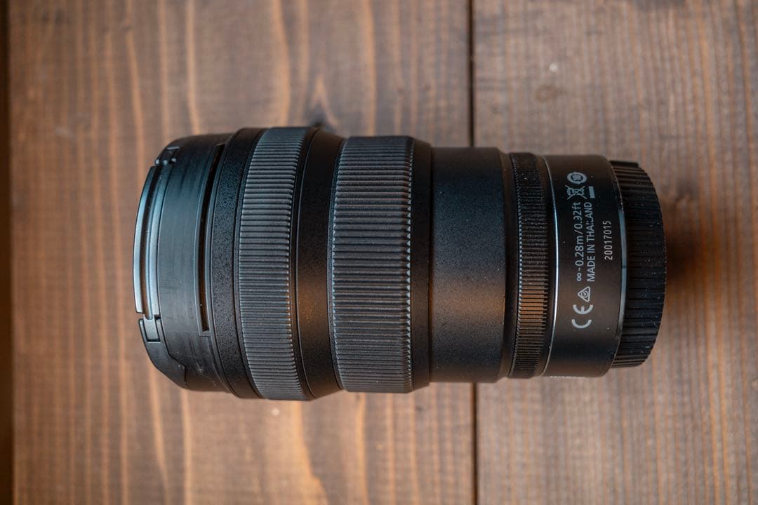 NIKKOR Z 14-24mm f/2.8 S レンズ