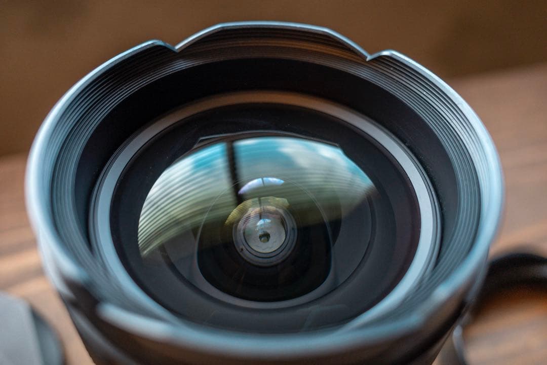 NIKKOR Z 14-24mm f/2.8 S レンズ