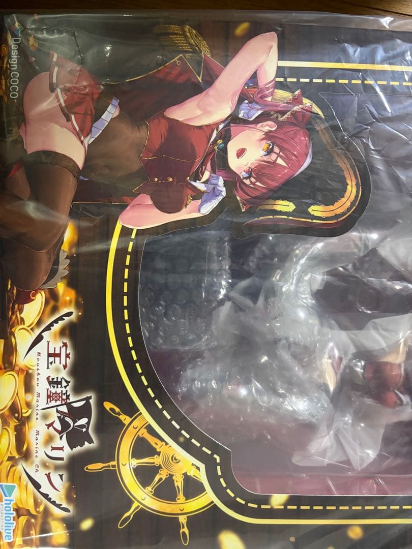 Design COCO 宝鐘マリンフィギュア 新品未開封