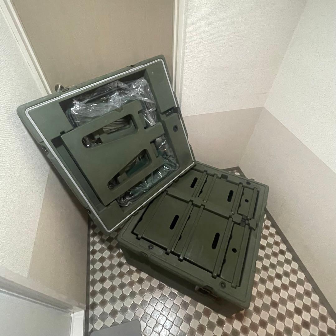 米軍放出品 ペリカン 折りたたみフィールドデスク