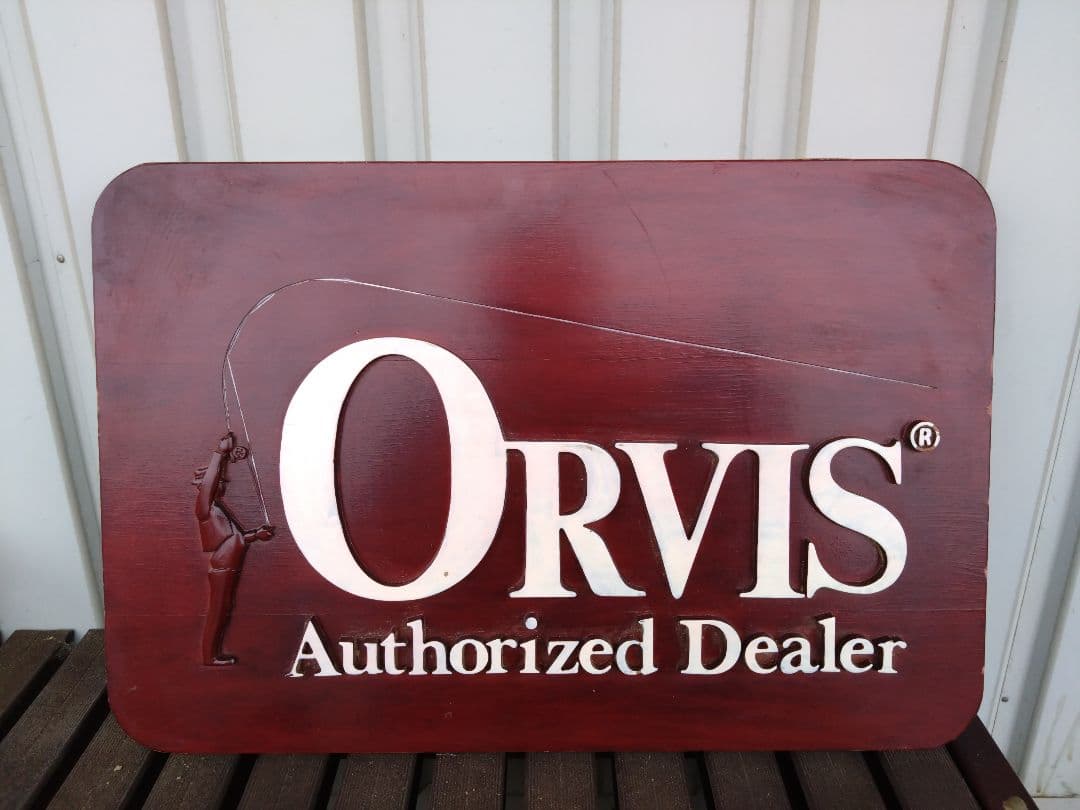 ORVIS　木製看板？　2つセット