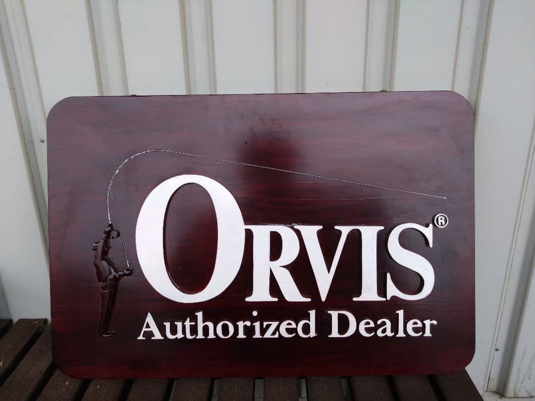 ORVIS　木製看板？　2つセット