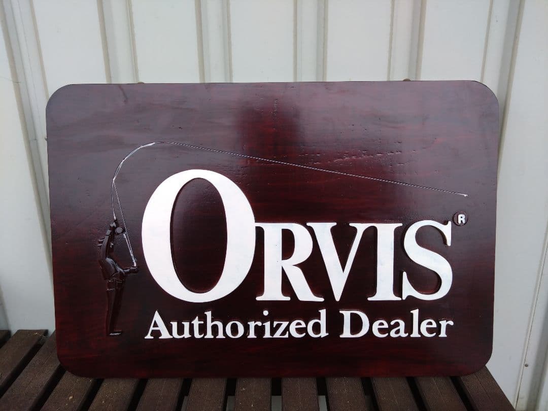 ORVIS　木製看板？　2つセット