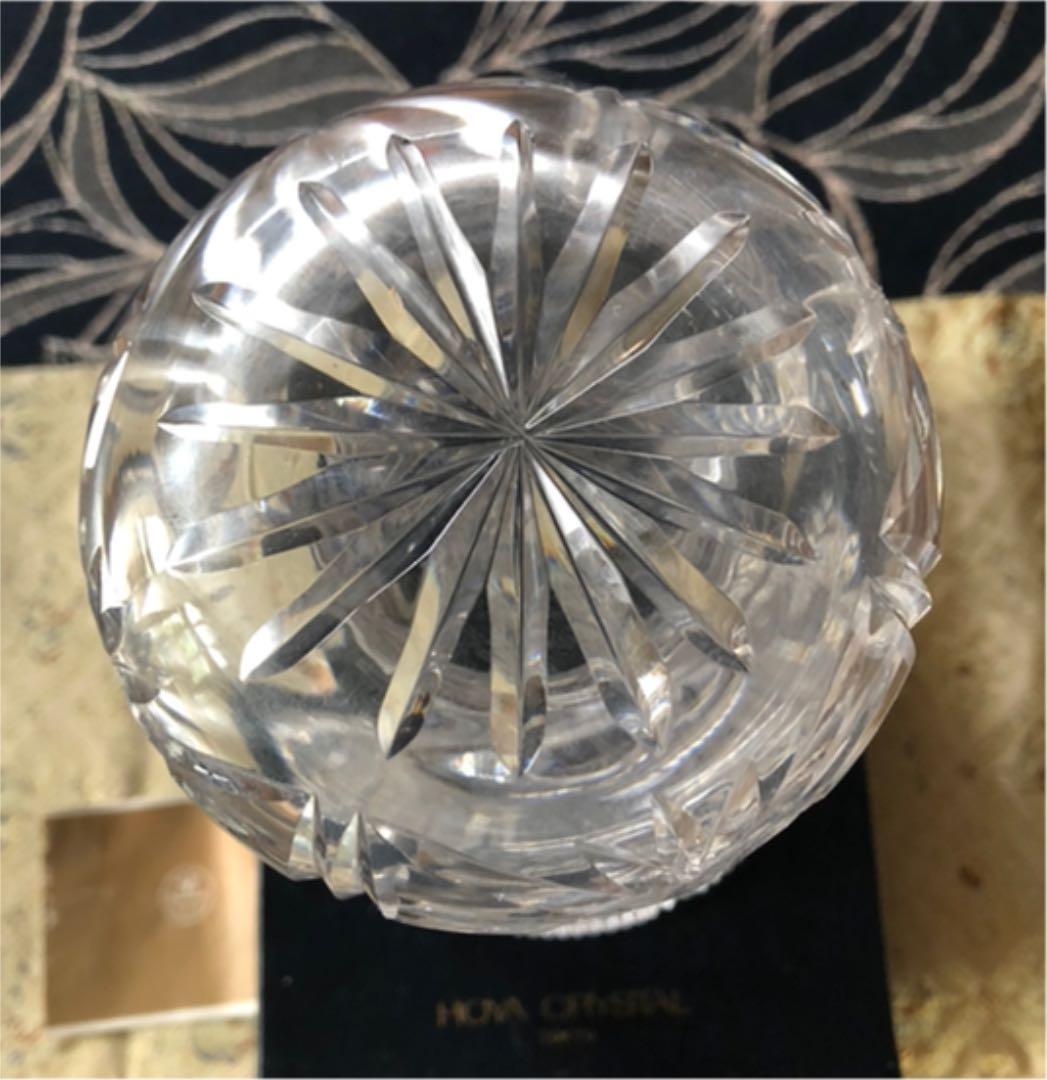 HOYAクリスタルの花瓶