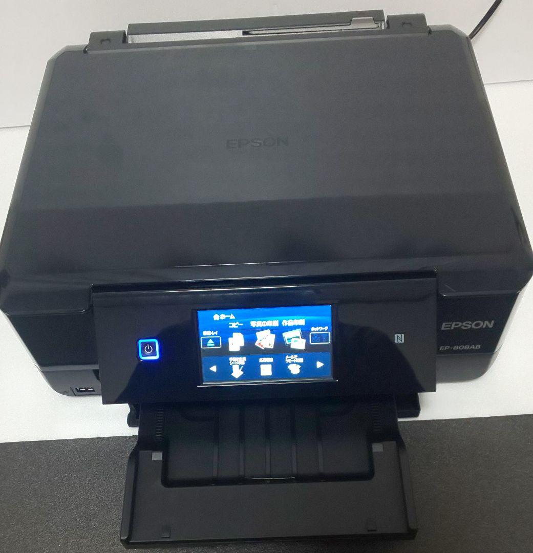 EPSON　エプソン EP-808AB インクジェット複合機　可動品 プリンター
