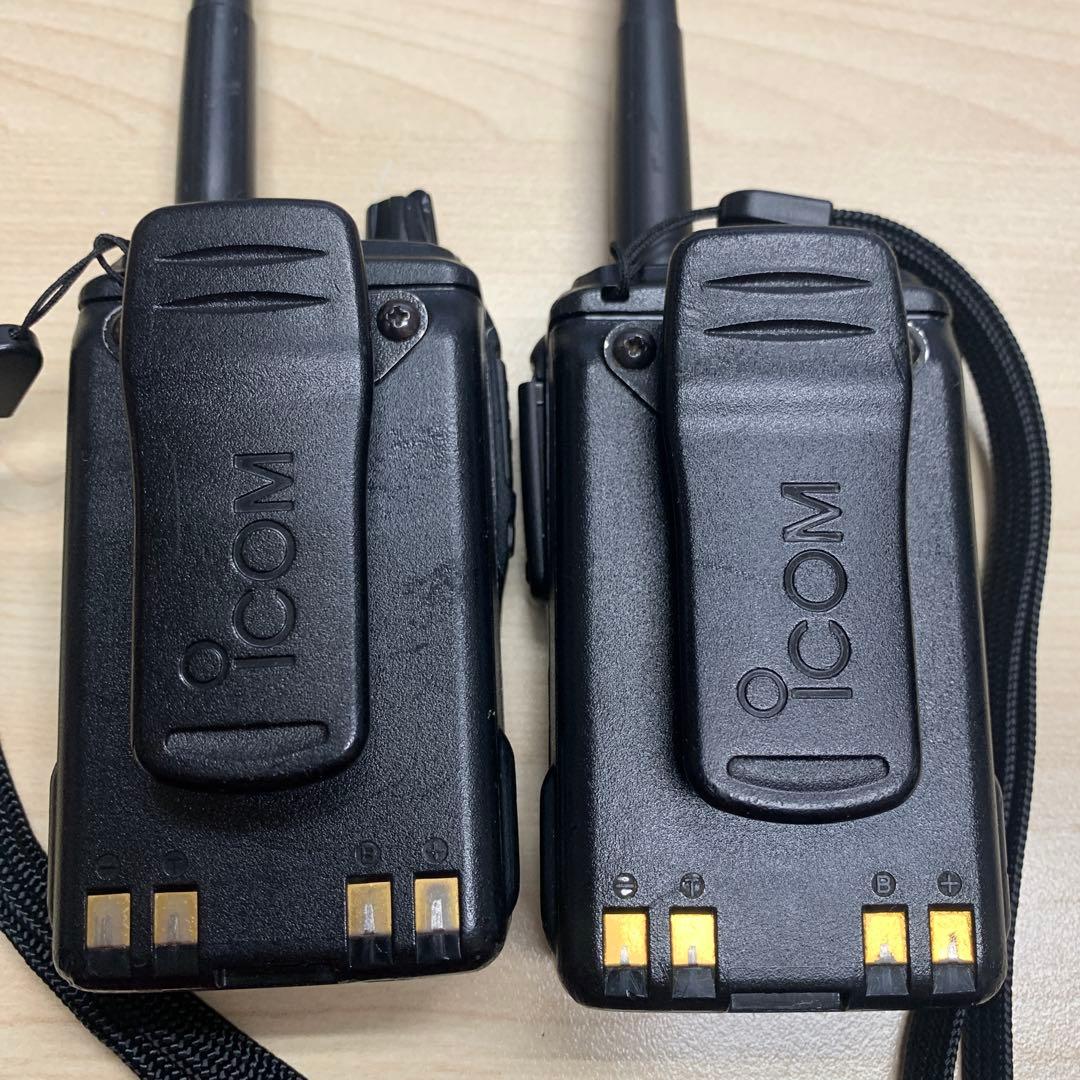 激安　アイコム　デジタル簡易無線　登録局　DPR6 5W 2台セット