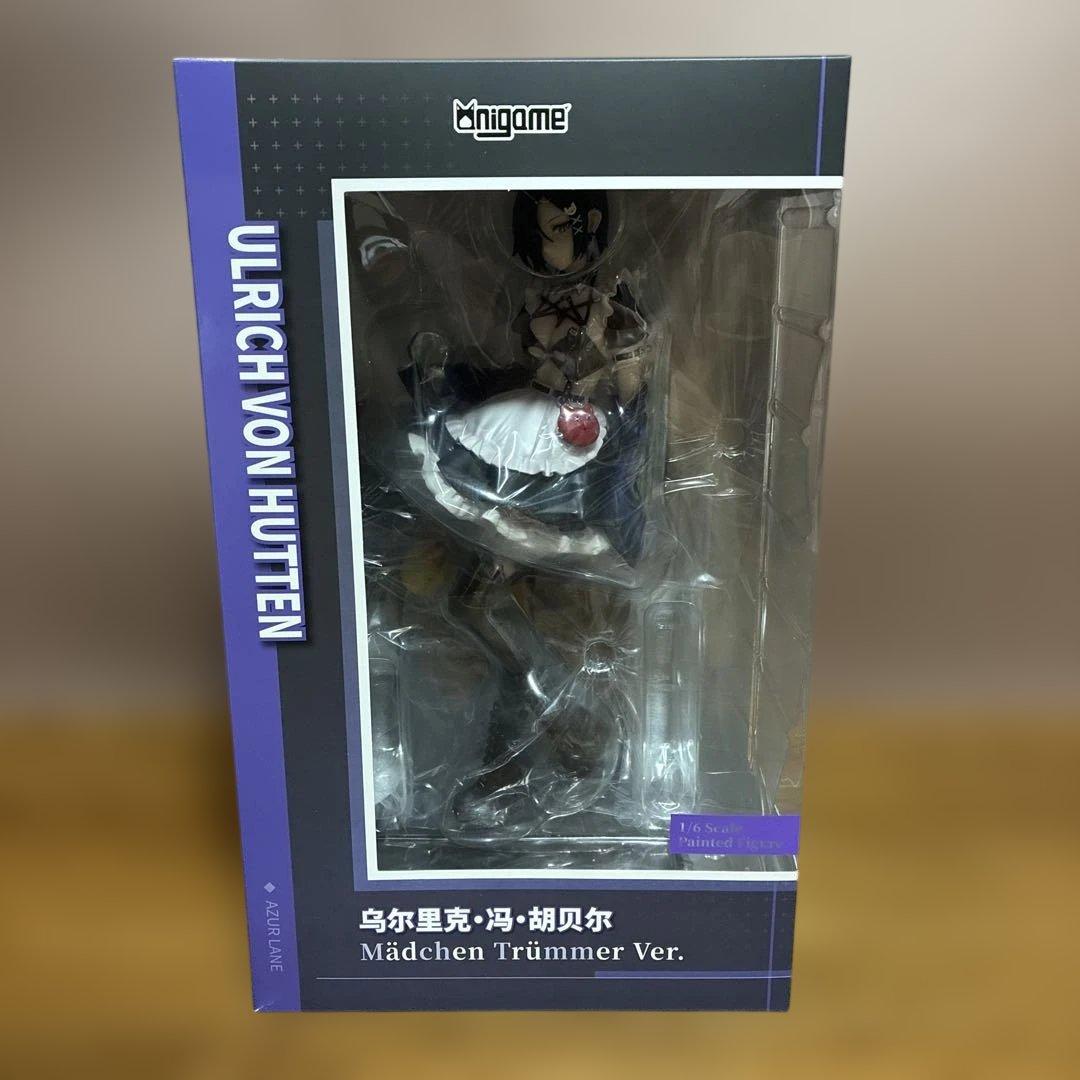 【新品】アズールレーン ウルリッヒ 1/7 フィギュア (アニゲーム)