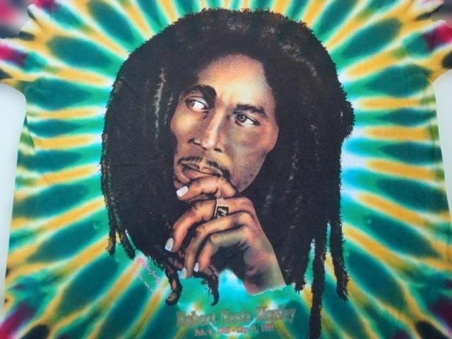 90S ヴィンテージ ボブマーリー タイダイ Tシャツ / BOB MARLEY