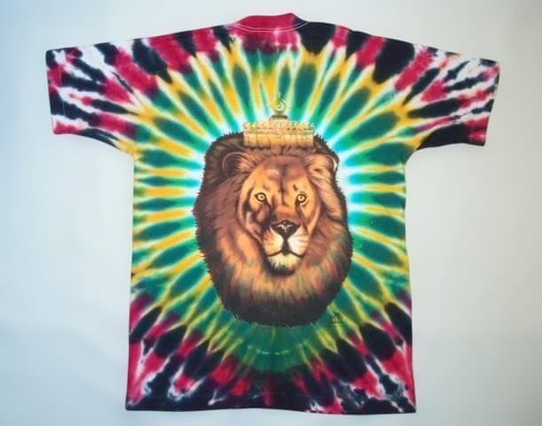 90S ヴィンテージ ボブマーリー タイダイ Tシャツ / BOB MARLEY