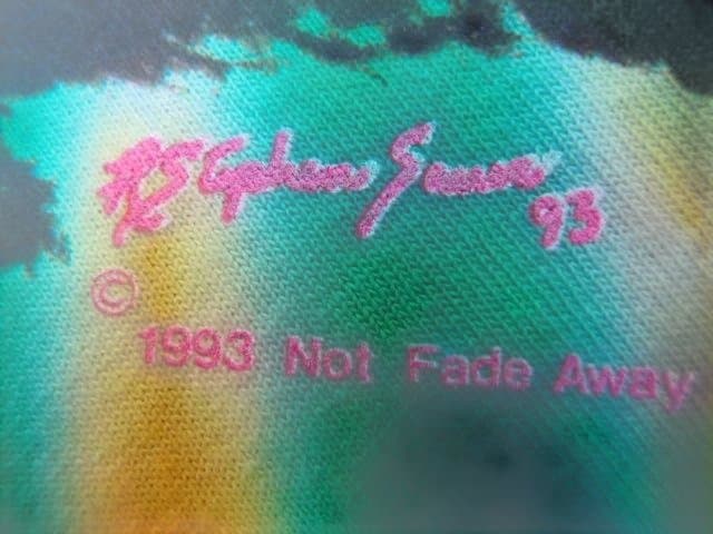 90S ヴィンテージ ボブマーリー タイダイ Tシャツ / BOB MARLEY