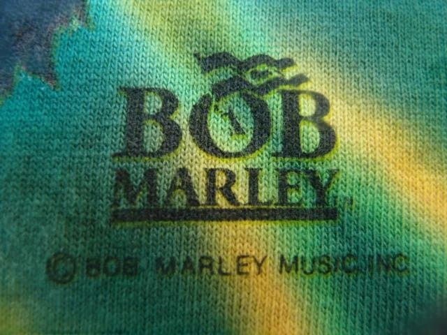 90S ヴィンテージ ボブマーリー タイダイ Tシャツ / BOB MARLEY