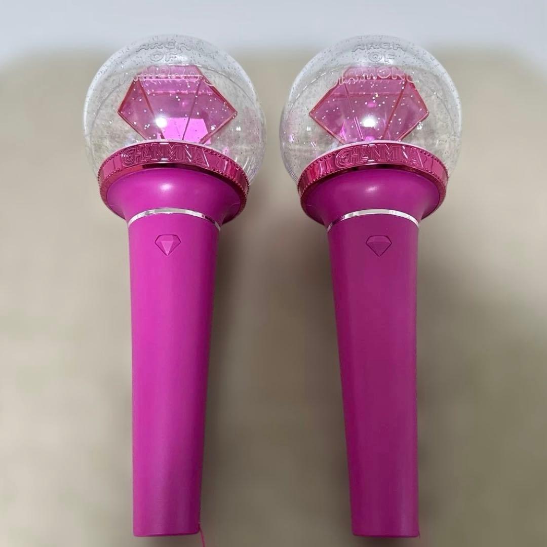 ちゃんみな　AREA OF DIAMOND3 ペンライト 2本セット