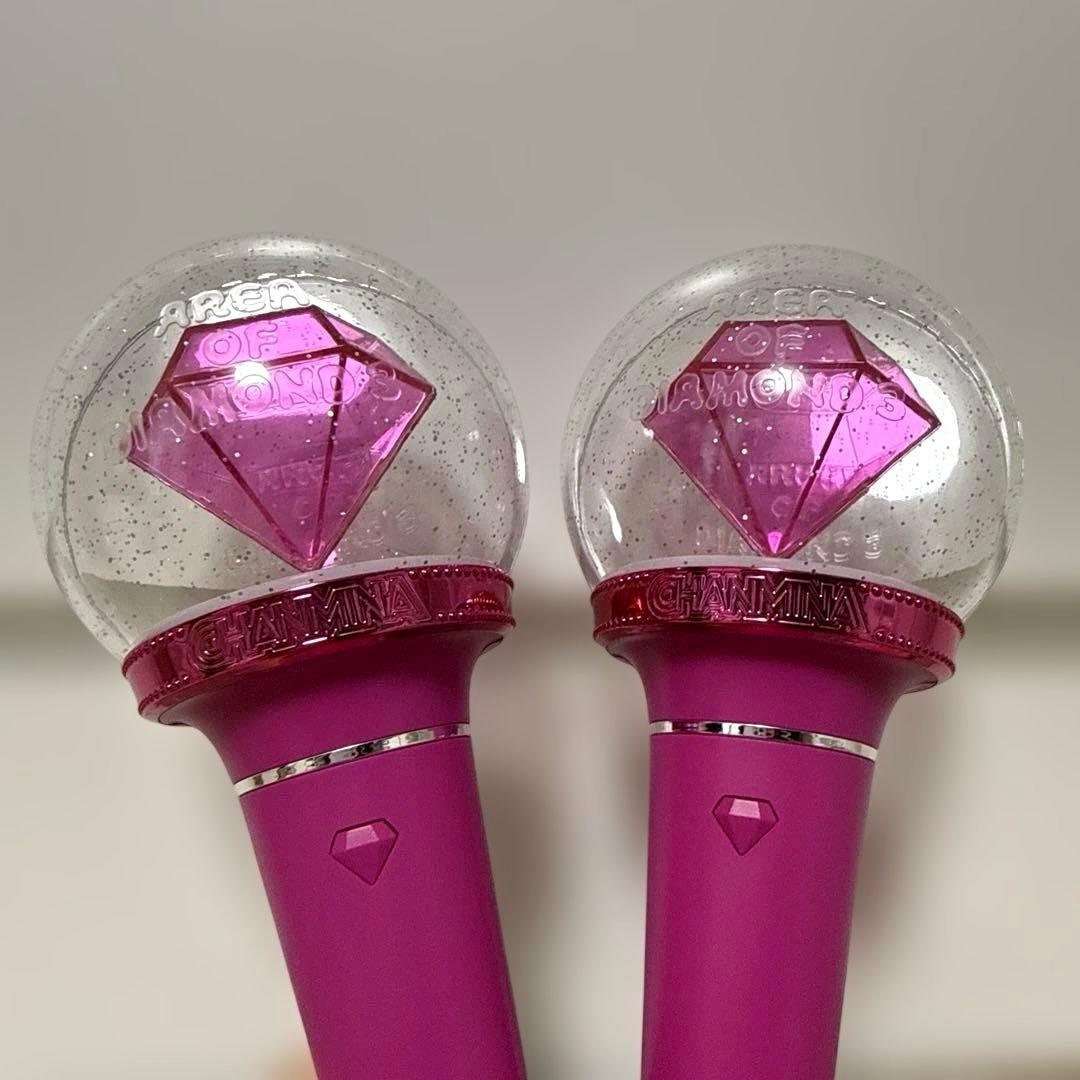 ちゃんみな　AREA OF DIAMOND3 ペンライト 2本セット