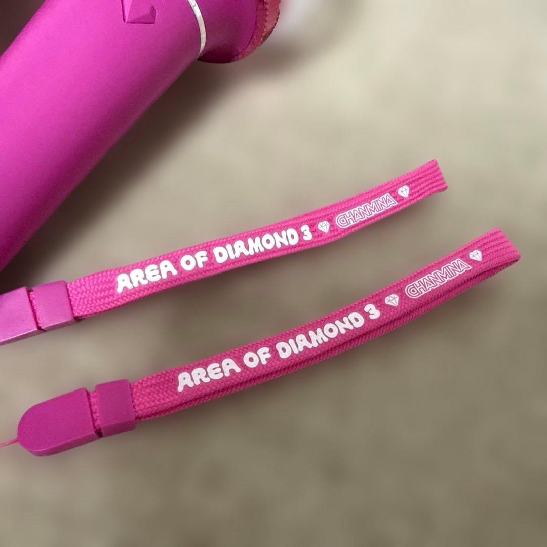 ちゃんみな　AREA OF DIAMOND3 ペンライト 2本セット