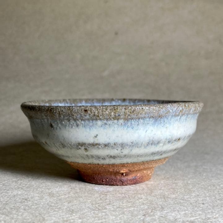 斑唐津平ぐい呑　唐津焼　ぐい呑　焼き物　陶器　酒器　陶芸
