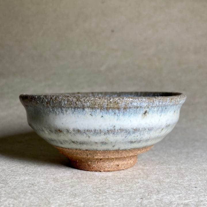 斑唐津平ぐい呑　唐津焼　ぐい呑　焼き物　陶器　酒器　陶芸