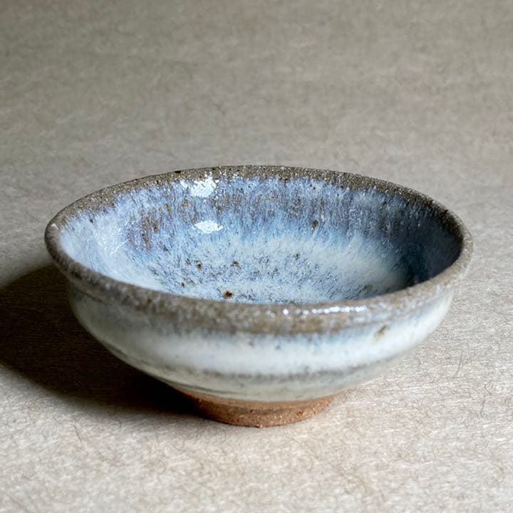 斑唐津平ぐい呑　唐津焼　ぐい呑　焼き物　陶器　酒器　陶芸