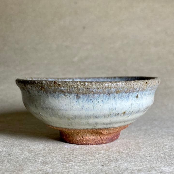 斑唐津平ぐい呑　唐津焼　ぐい呑　焼き物　陶器　酒器　陶芸