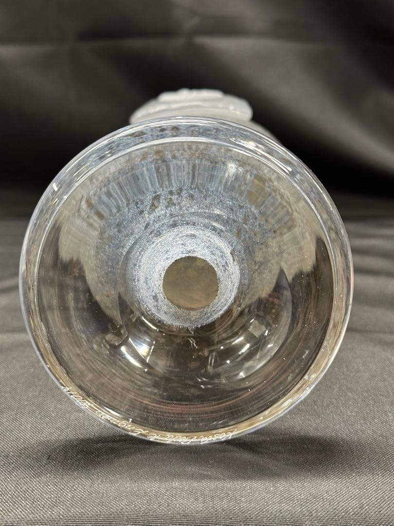 【USED？美品】KOSTA BODA コスタボダ　花瓶　シェル　オムナイト