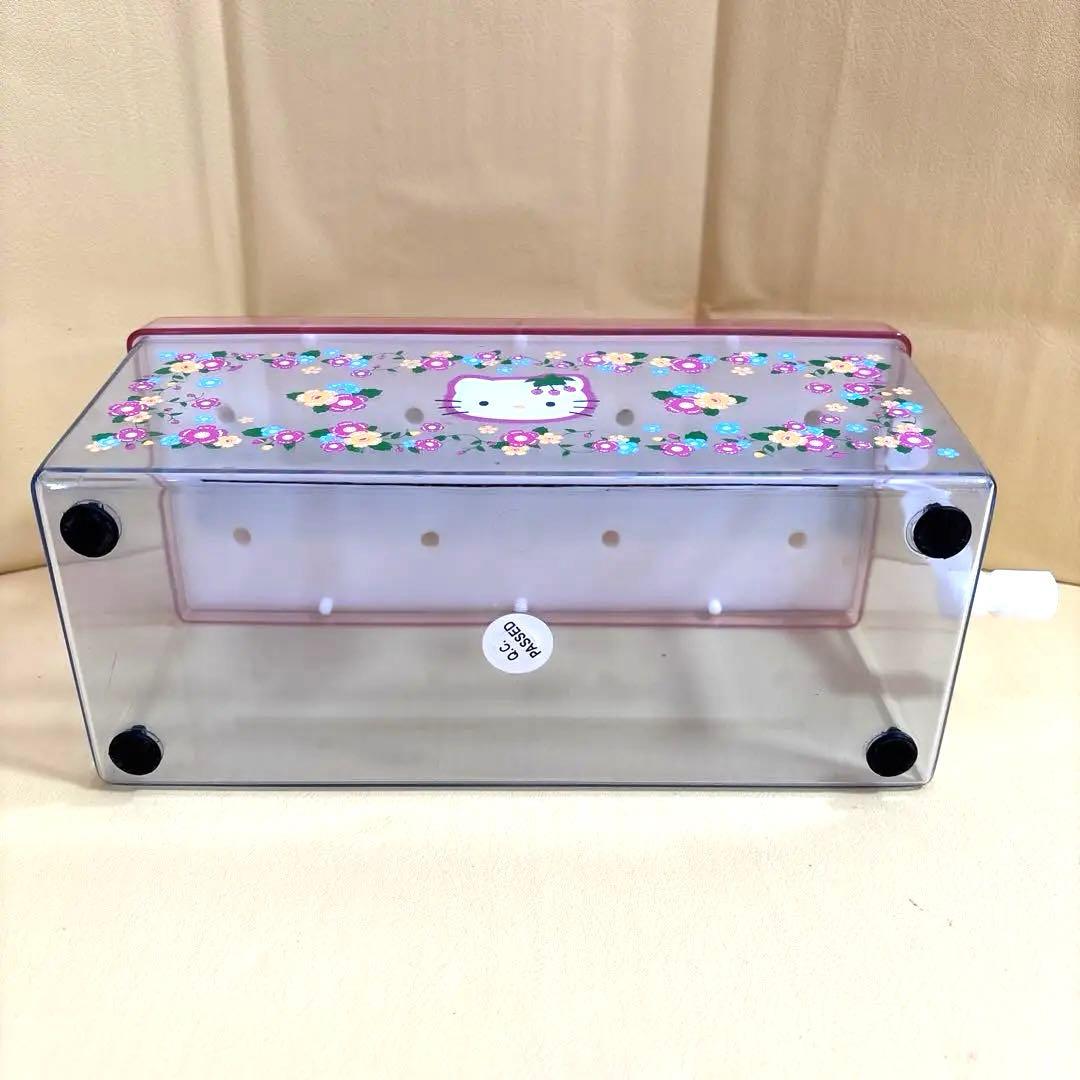 サンリオ　ハローキティ さくらんぼ　お花　手動式シュレッダー　2001年　中古