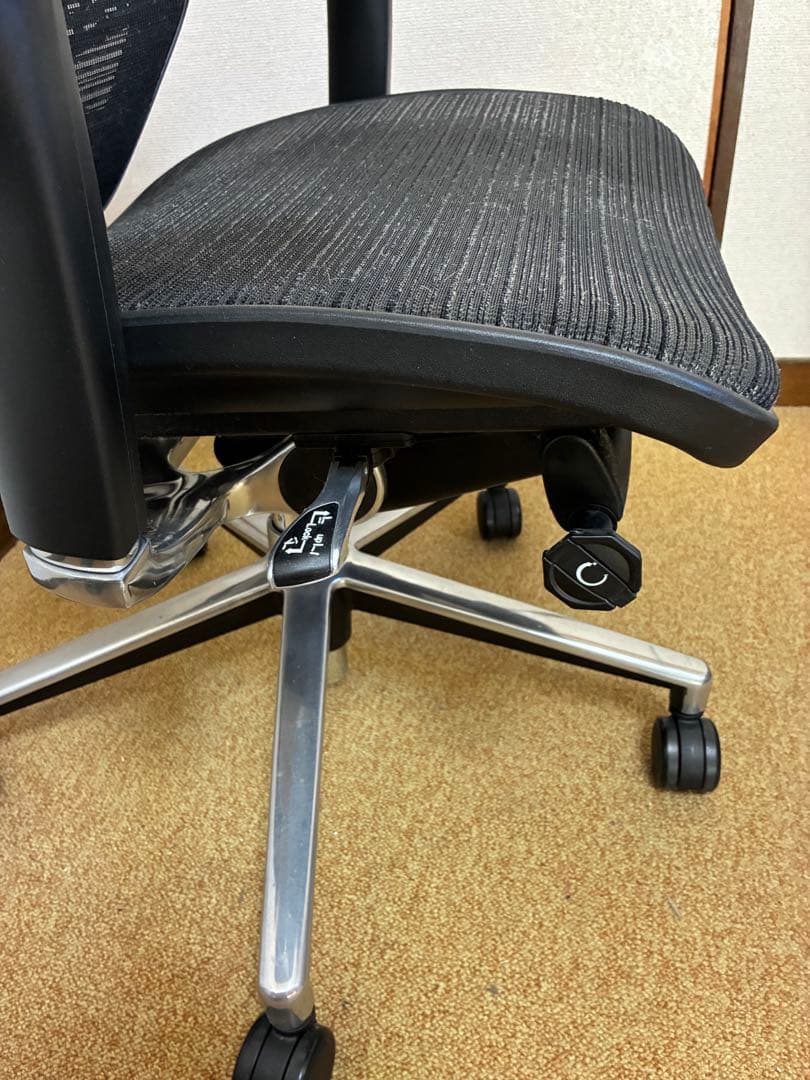 ergohuman enjoy★ブラック★コンフォートチェア