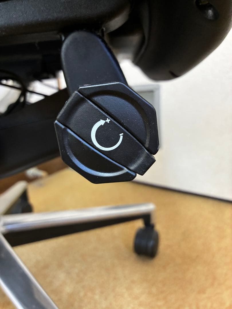 ergohuman enjoy★ブラック★コンフォートチェア