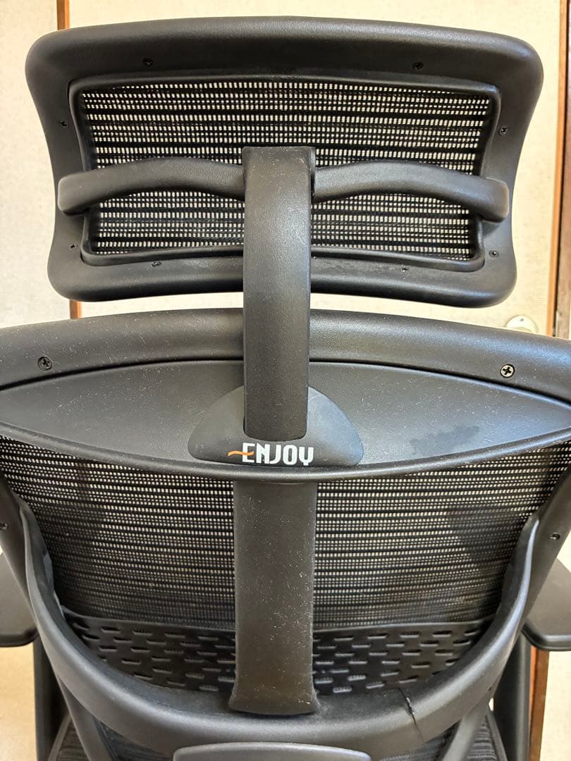 ergohuman enjoy★ブラック★コンフォートチェア