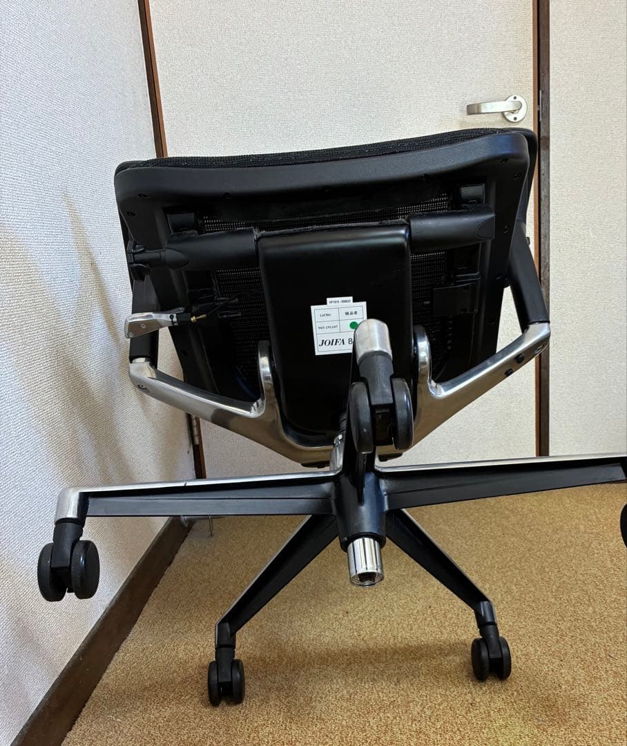 ergohuman enjoy★ブラック★コンフォートチェア
