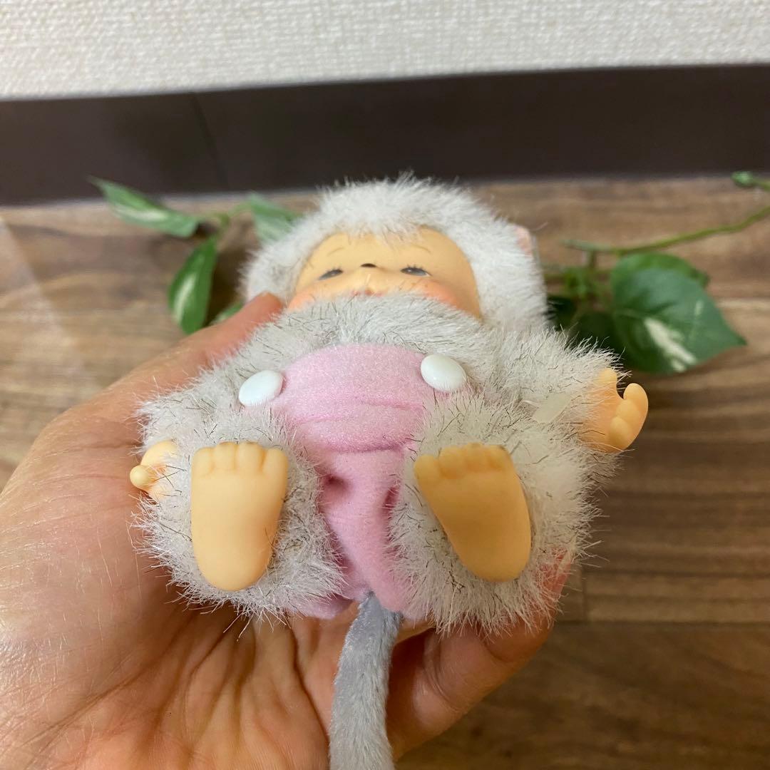 希少　ベビチッチ　おともだち　ネコのニャム モンチッチ　ぬいぐるみ　セキグチ