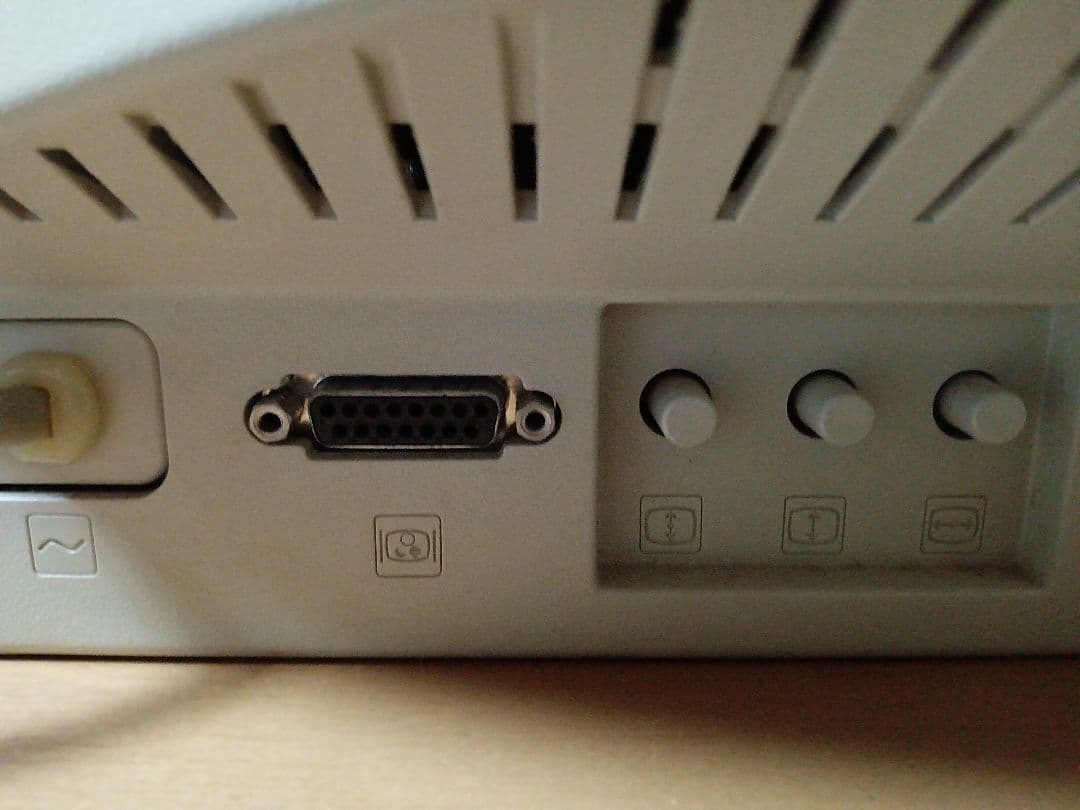 Apple ⅱGSオリジナルモニター