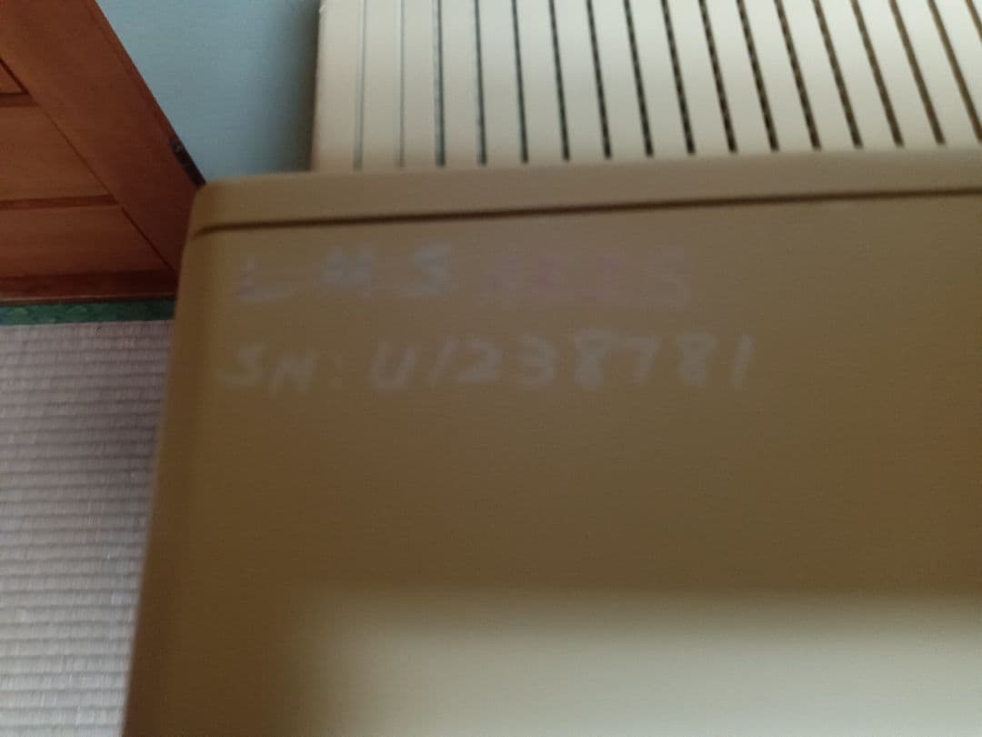 Apple ⅱGSオリジナルモニター