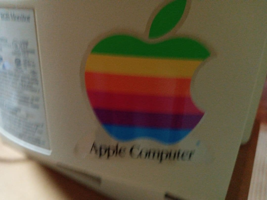 Apple ⅱGSオリジナルモニター