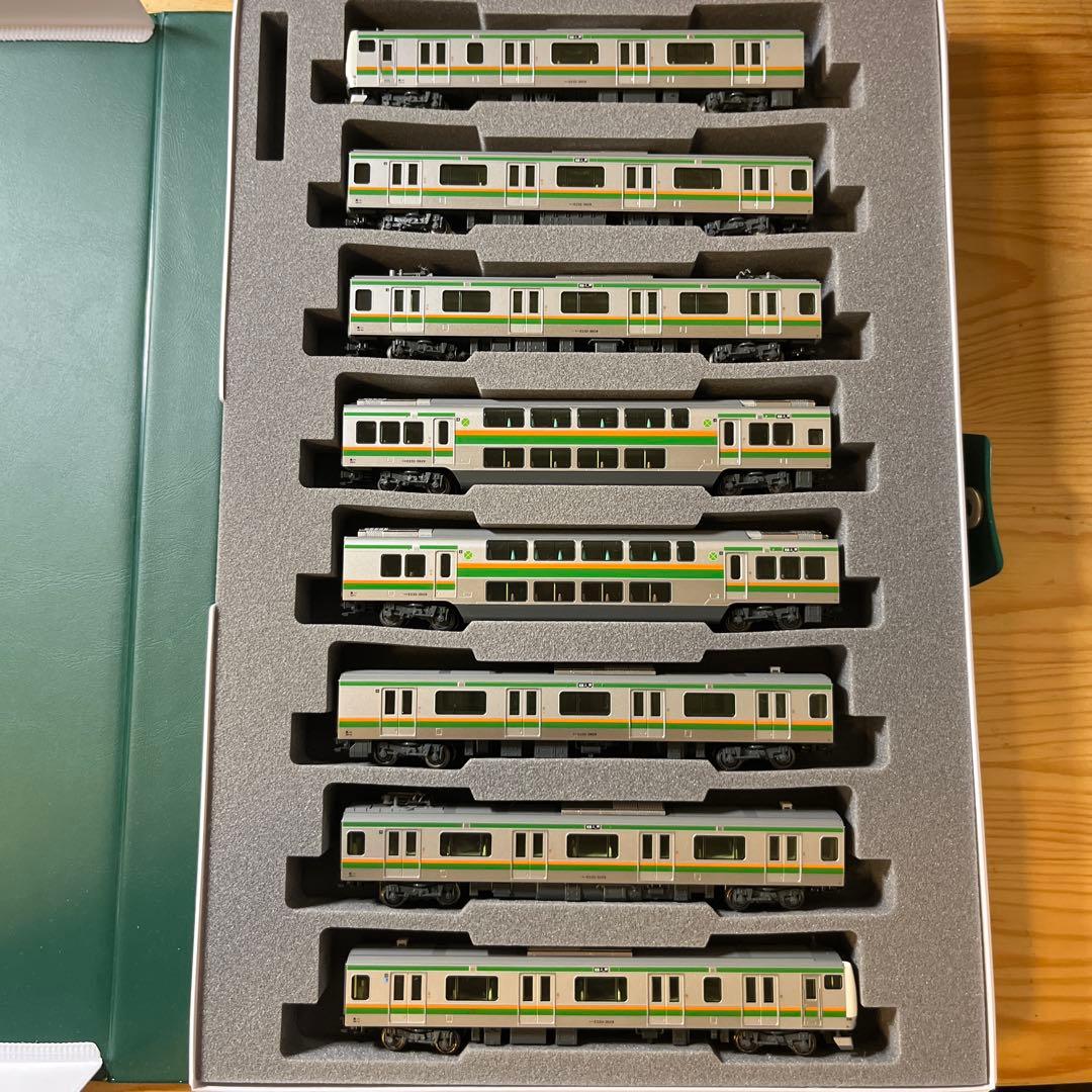 カトー　E233系3000番台　高崎線•宇都宮線8両基本編成セット　高タカ車