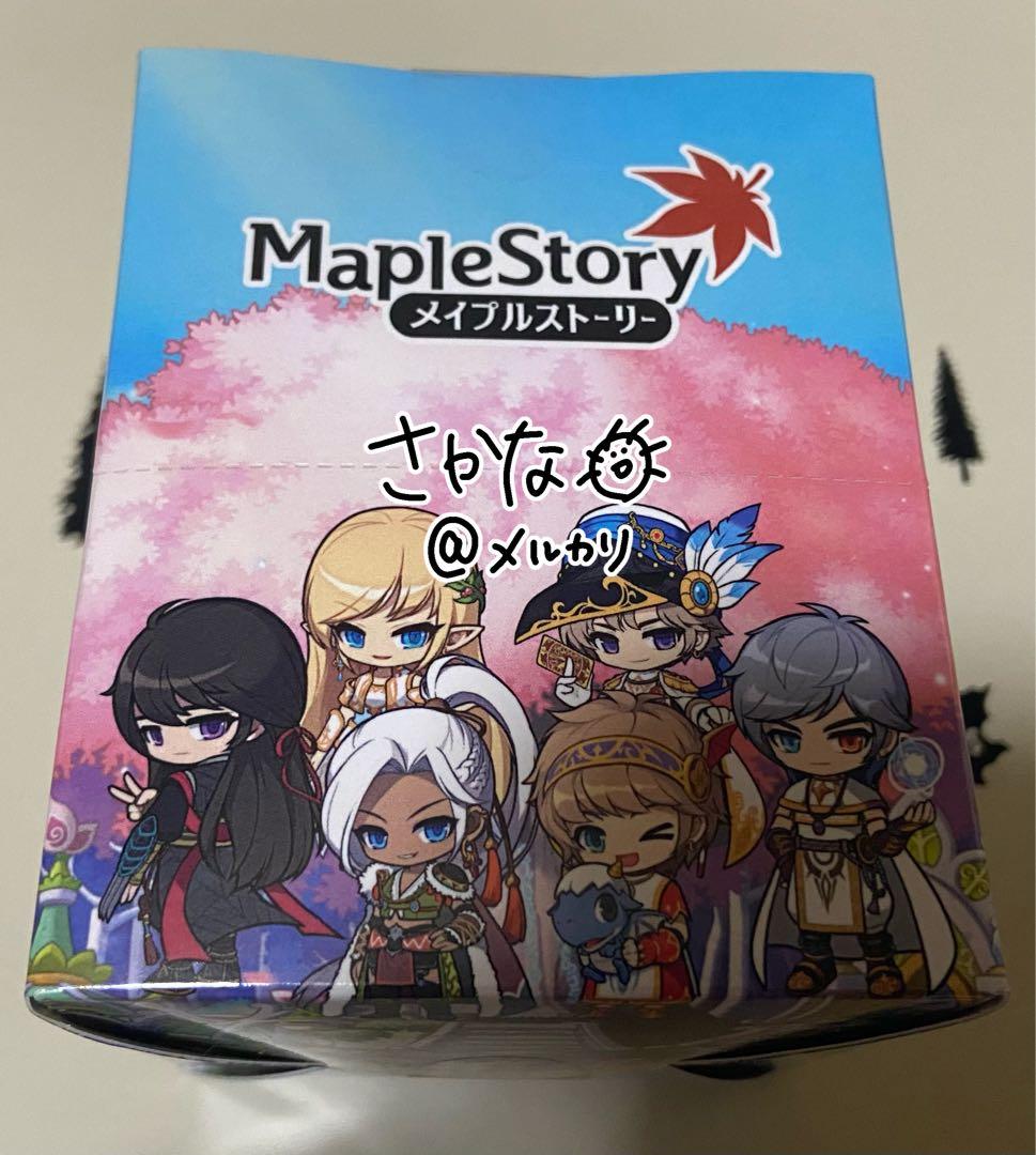 メイプルストーリー ヒーローズトレーディング缶バッジ12種セット