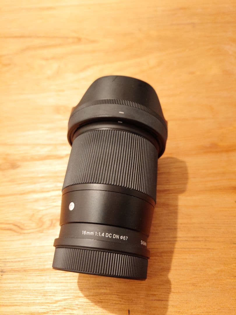 レンズ(単焦点) SIGMA CONTEMPORARY 16mm F1.4 DC DN