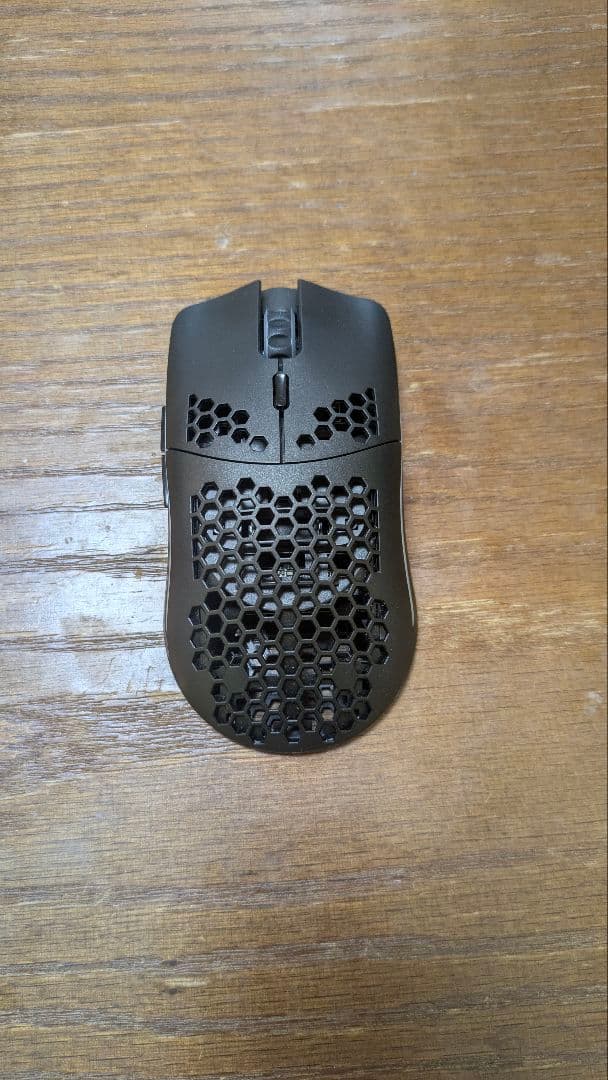 Glorious MODEL O ワイヤレス マウス 本体 マットブラック
