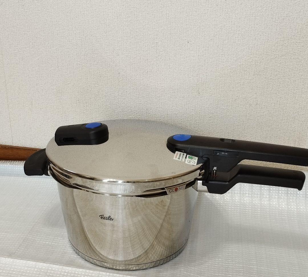 フィスラー　 4.5L 圧力鍋　　　　 ビタクイック Fissler