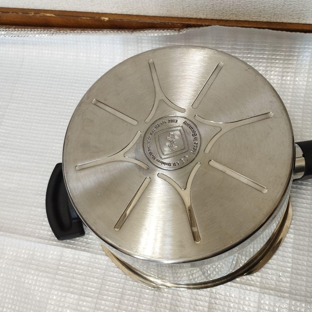 フィスラー　 4.5L 圧力鍋　　　　 ビタクイック Fissler