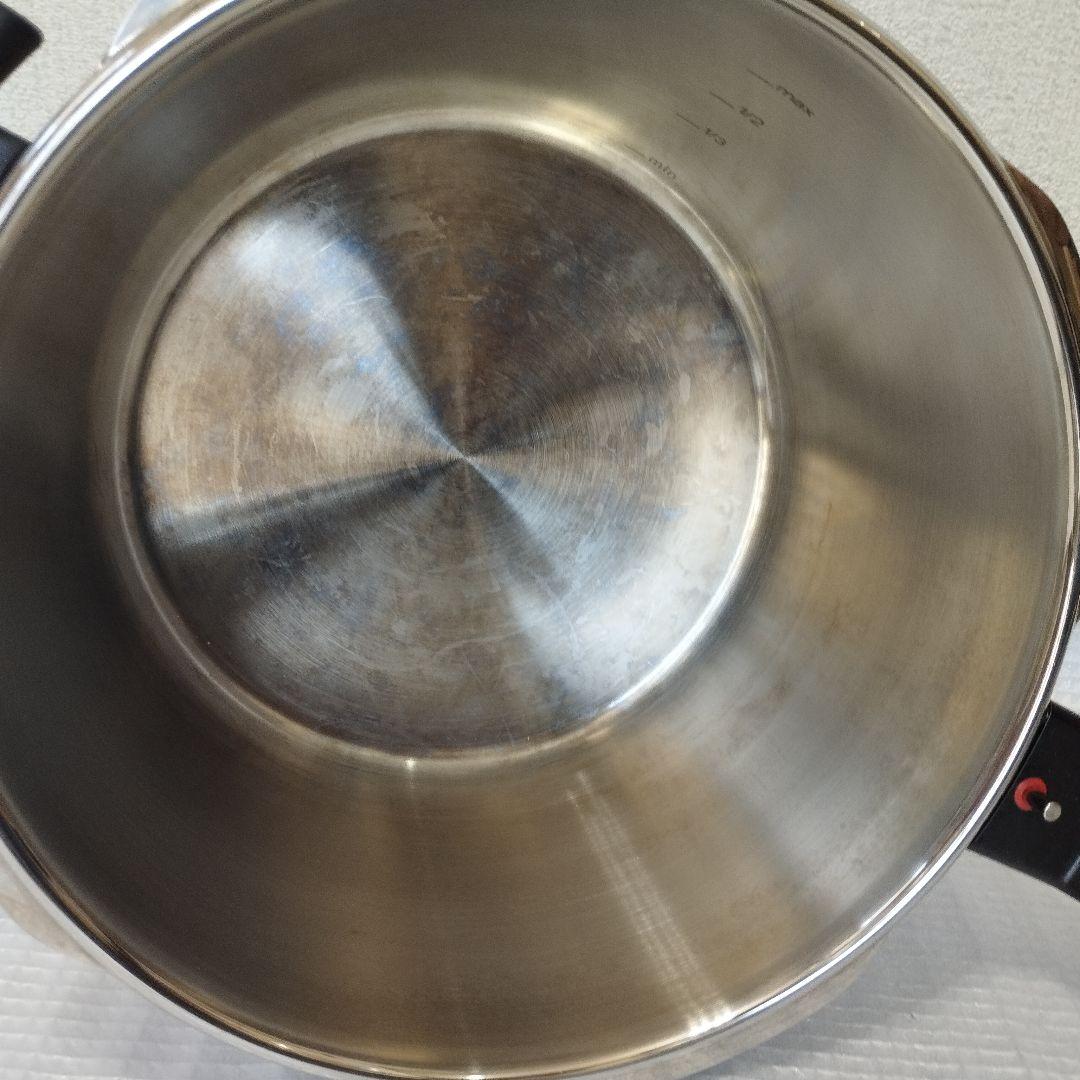 フィスラー　 4.5L 圧力鍋　　　　 ビタクイック Fissler