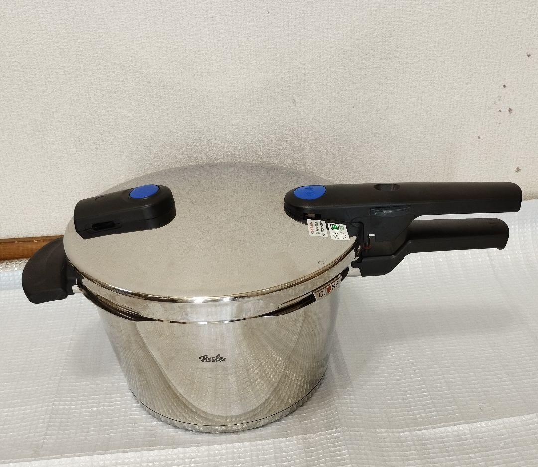 フィスラー　 4.5L 圧力鍋　　　　 ビタクイック Fissler