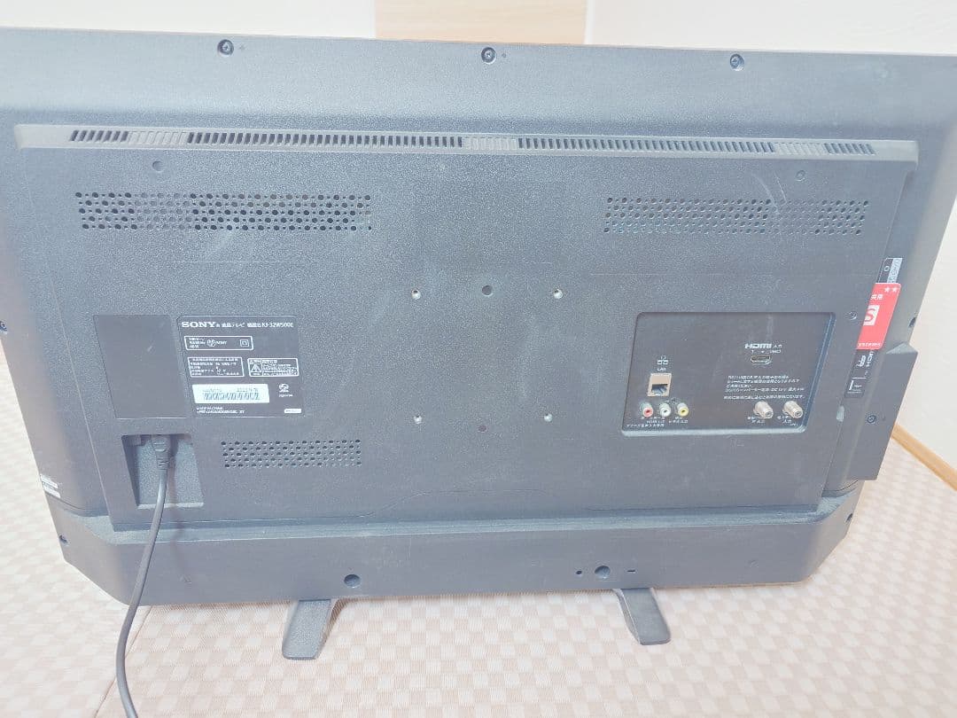 SONY KJ-32W500E 32インチ液晶テレビ
