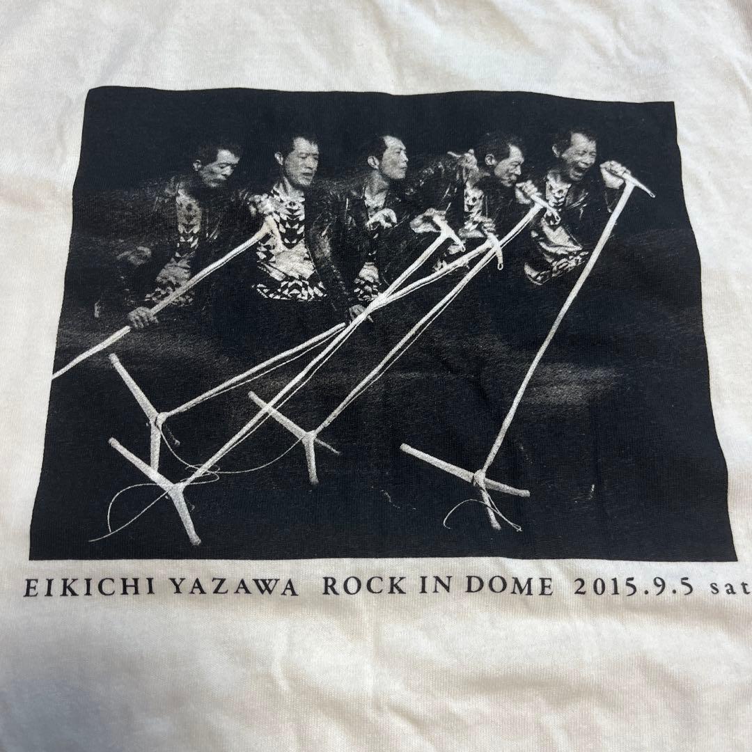 矢沢永吉SS席限定 ライブTシャツ Lサイズ 2015激レアT