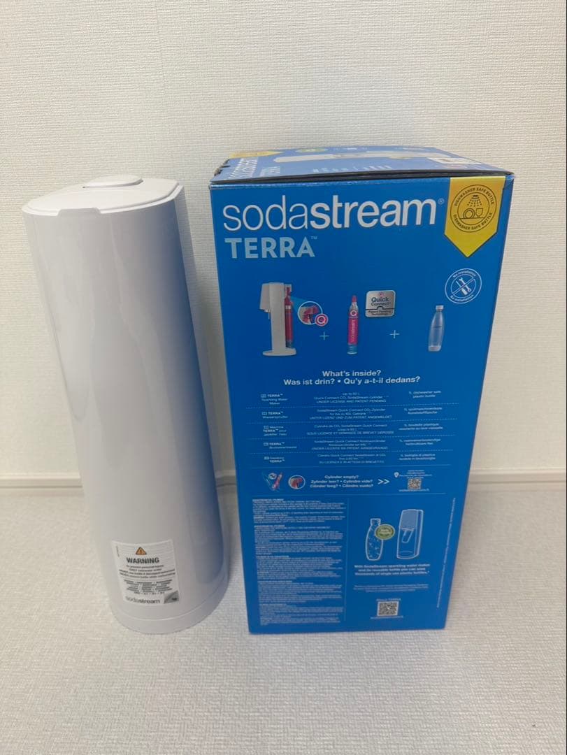 sodastream TERRA ソーダストリーム　炭酸水