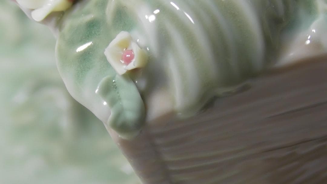 miko　LLADRO　リヤドロ【乗せてあげるよ】３　リアドロ　　Ｌ285