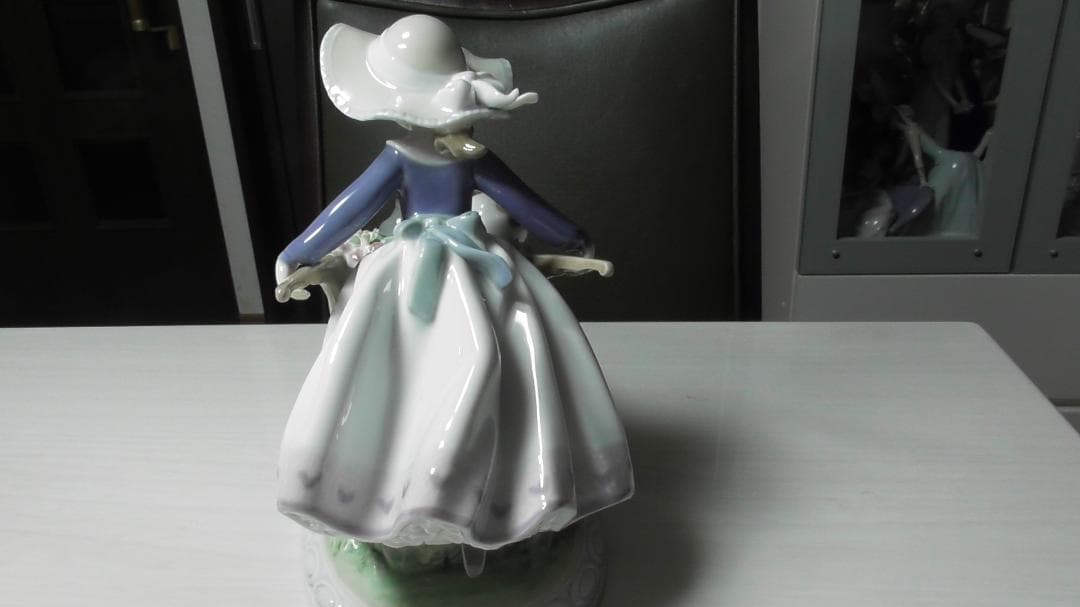 miko　LLADRO　リヤドロ【乗せてあげるよ】３　リアドロ　　Ｌ285