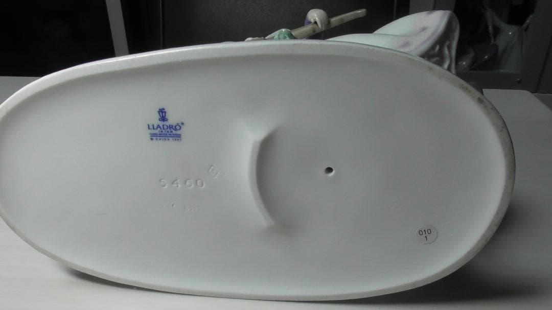 miko　LLADRO　リヤドロ【乗せてあげるよ】３　リアドロ　　Ｌ285