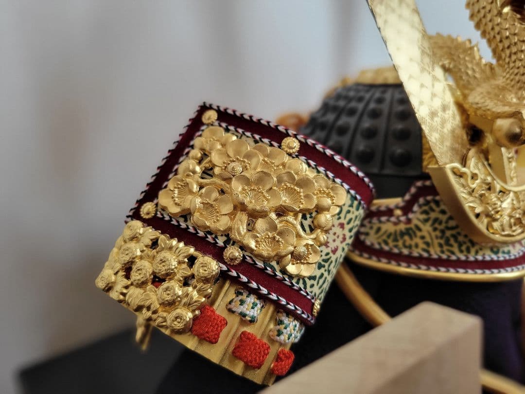 （端午の節句）大越忠製作所 忠保作 20号 御兜飾 安土